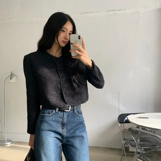 Twinkle Mood Tweed Jacket