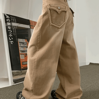 [OOTJ] Rope Wide Cotton Pants