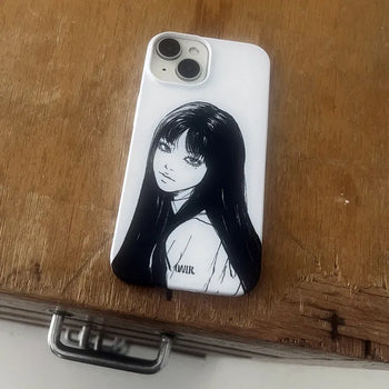 Tomie Anime Hard iPhone Case