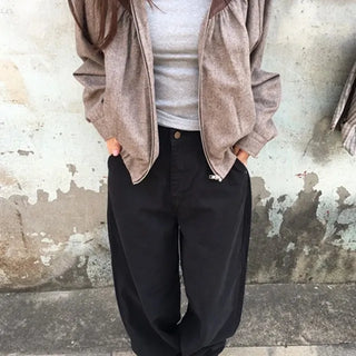Herringbone Blouson