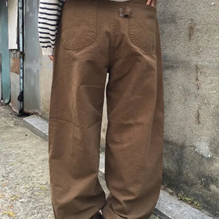 Heart Point Cotton Pants