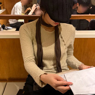 Wave Scarf Muffler 3 Colors