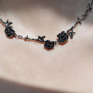 Wild Rose Necklace
