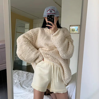 Lobby knit shorts