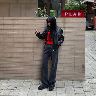 J&N Black Denim Pants