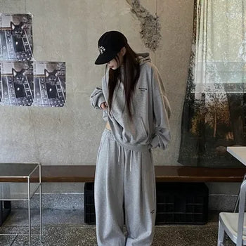 Ruffle Patch Balloon Wide Jogger Pants / 3 Colors / Unisex