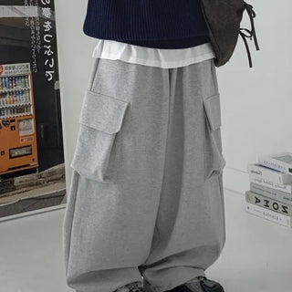 [UNISEX] Dion Double-Layered Cargo Balloon Pants