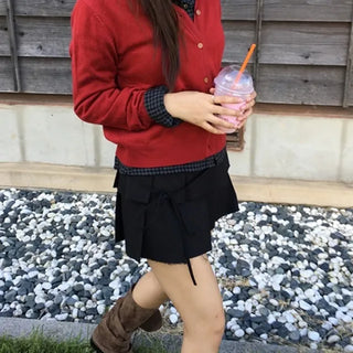 Deck strap skirt
