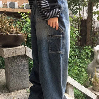 Bi-balloon denim