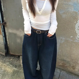 Halter Layered Color Block Tee