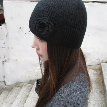 Flower Beanie (3 colors)