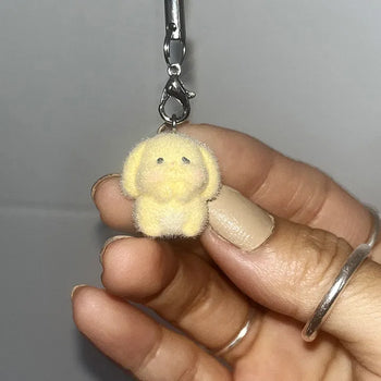 Reddy Yellow Rabbit Keyring