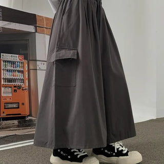 [UNISEX] Dorejo Cotton Skirt Pants