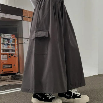 [UNISEX] Dorejo Cotton Skirt Pants