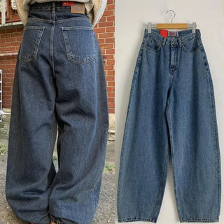 [OOTJ] Detailed Denim Wide Pants