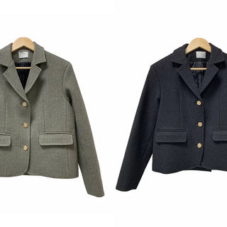Sturdy Standard Basic Quilted Jacket