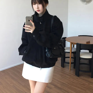 Tenz Suede Jacket (2 colors)