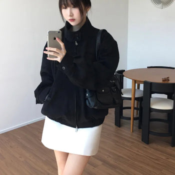 Tenz Suede Jacket (2 colors)
