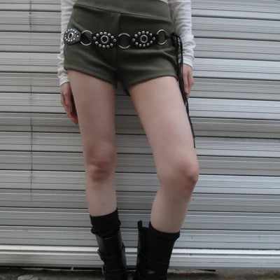 Suede shorts (3 colors)