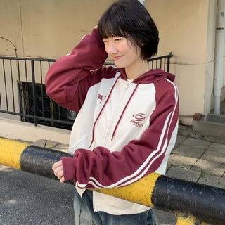 [UNISEX] Move Raglan Zip-up Hoodie (Fleece-lined)