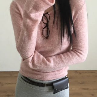 Mohair Slim Knit