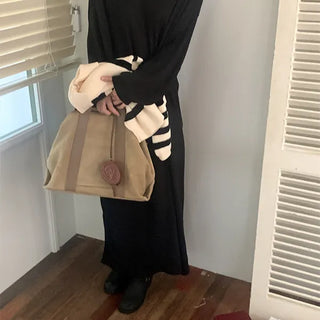Browning Loose Fit V-Neck Fleece-Lined Long Dress