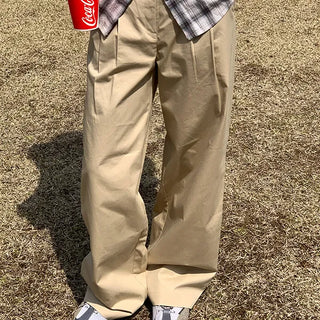 Kernel Cotton Pintuck Long Wide Pants