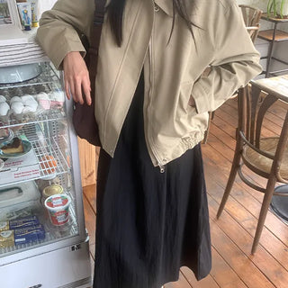 Demeet Cotton Blouson Jumper