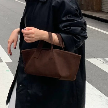 Quilted Leather Jacket Half Oversized Fit