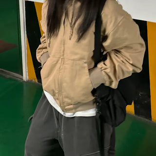 Unisex Muddy Zip-up Hoodie