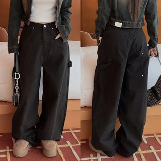 Efit Carpenter Semi-high Wide Pants