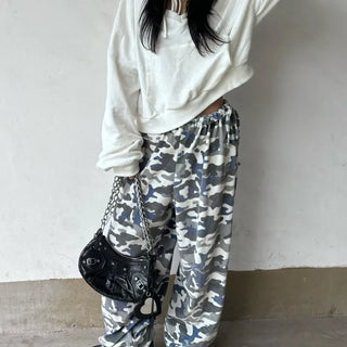 Velvet Camo Velour Pants
