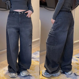 Tekey Low Pocket Wide Pants