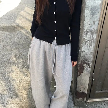 Dino Round Cardigan