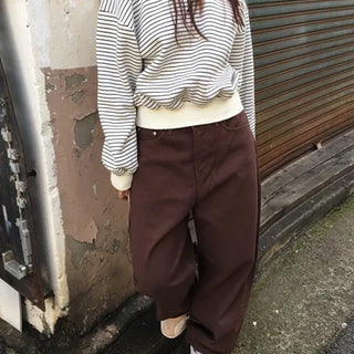 Steel Curved Pants