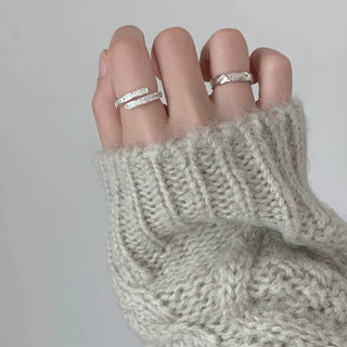 Cubic Double-Strand Cross Open Ring