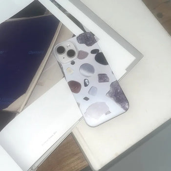 Stone-Style Hard iPhone Case