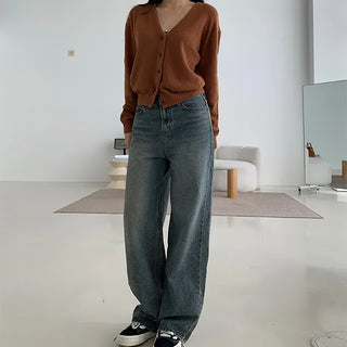Vintage wide denim