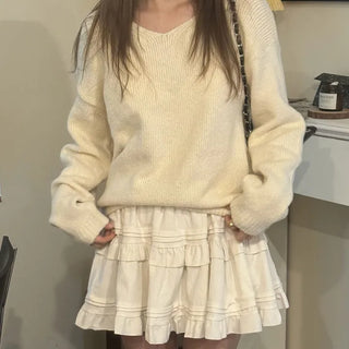 Challenge V-Neck Knit