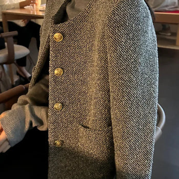 HIH Wool Tweed Jacket