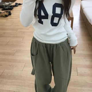 Printed Number Tee