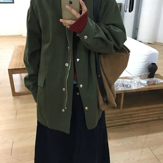 Midi Hooded Field Jacket