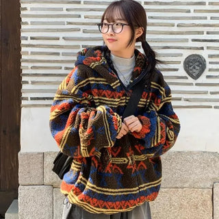 [UNISEX] Rian Tumble Oversized Hooded Jumper
