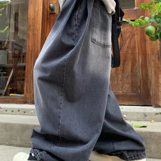 [UNISEX] Yoda Side-Tuck Balloon Wide Pants