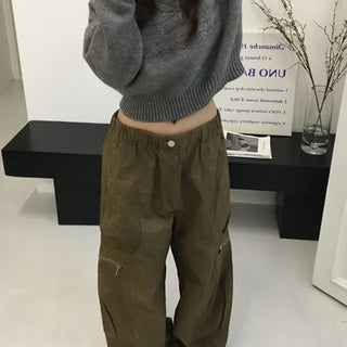 Pigment Zipper Cargo Pants