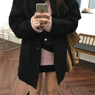 Wool Mini Low Skirt Pants