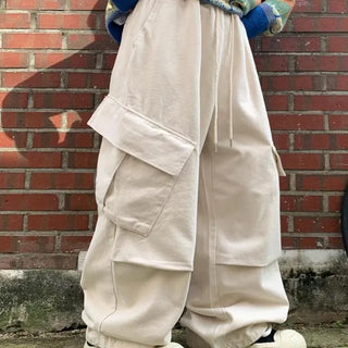 [UNISEX] Rust Pitch Big Cargo Pants