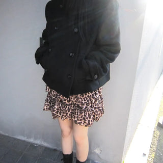Short Double Coat