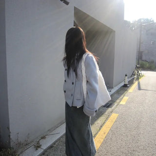 Short Double Coat