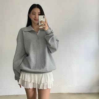 QC Half Zip Sweatshirt